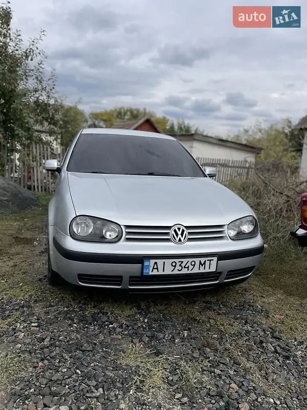 2000 volkswagen golf