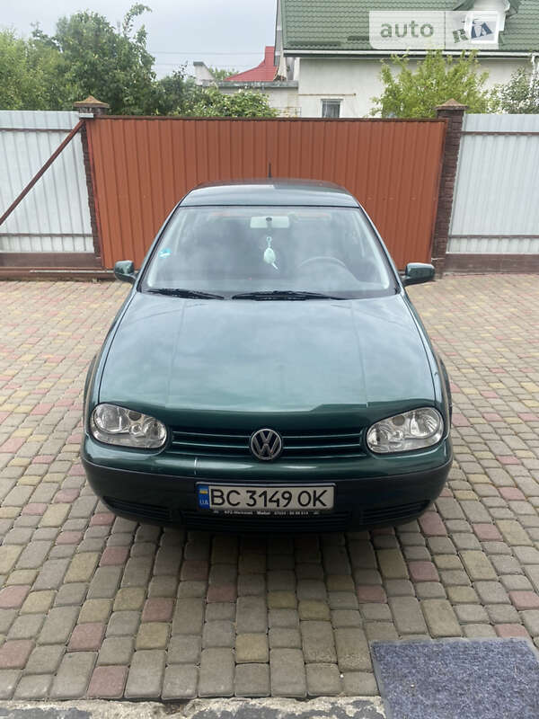 2000 volkswagen golf