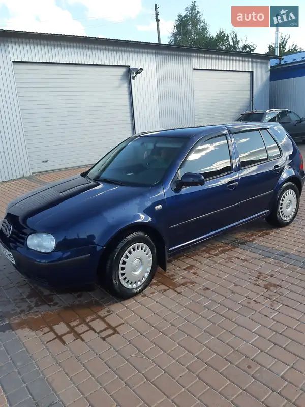 2000 volkswagen golf