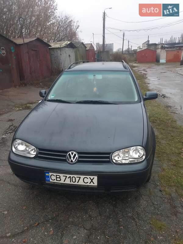 2001 volkswagen golf