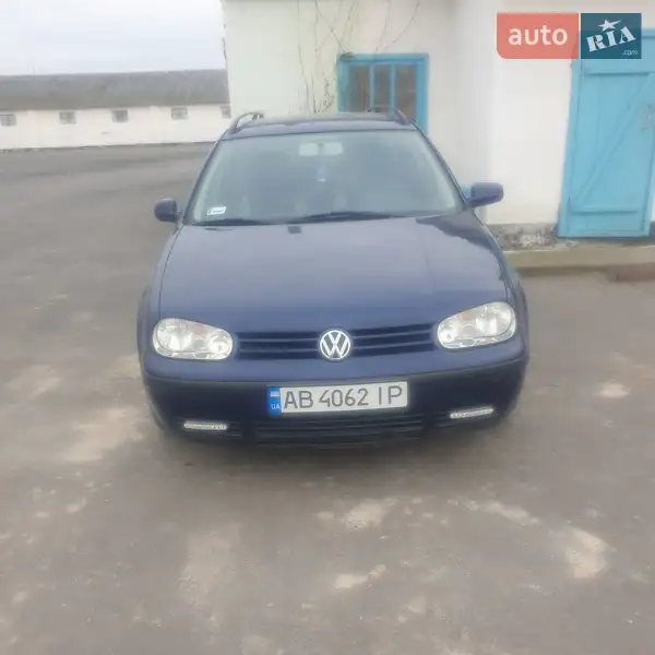 2000 volkswagen golf