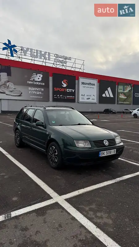 2000 volkswagen bora