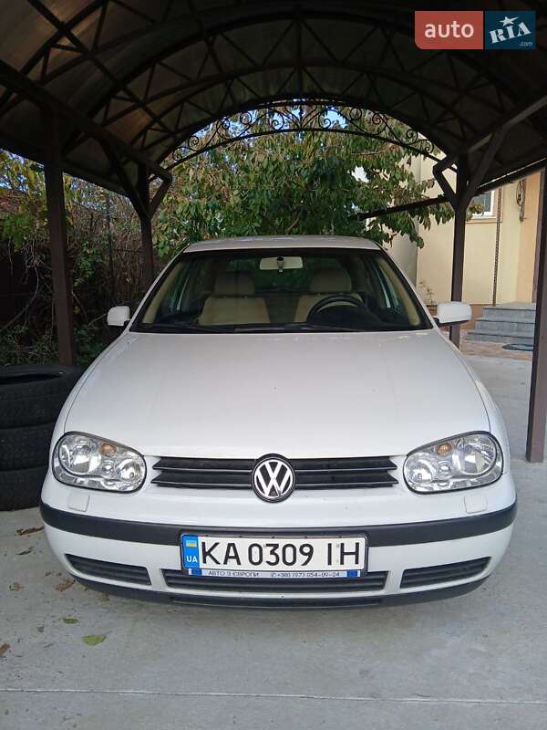 2000 volkswagen golf