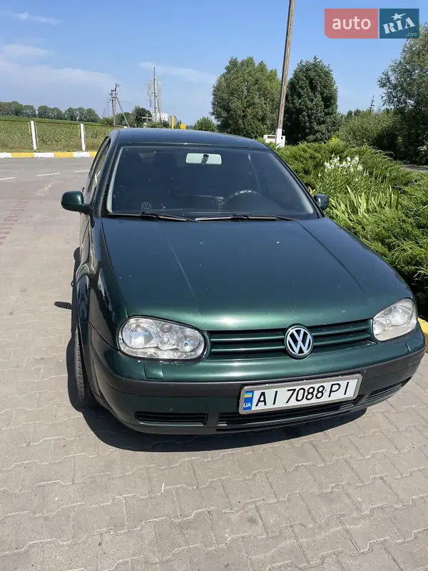 2000 volkswagen golf
