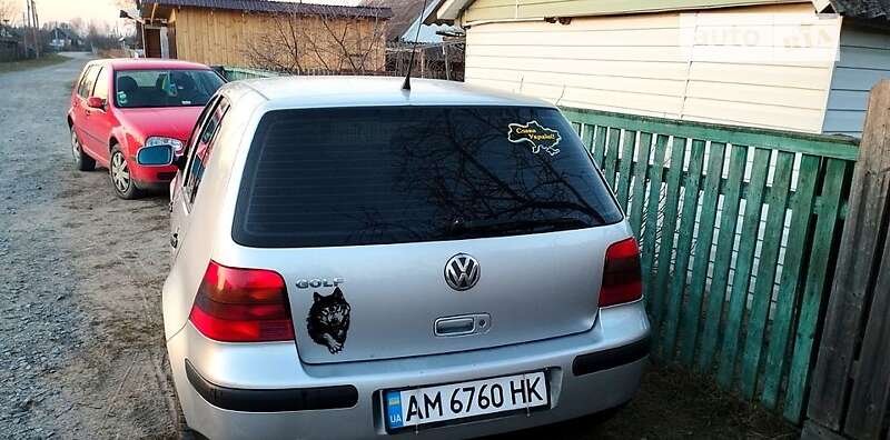 2000 volkswagen golf