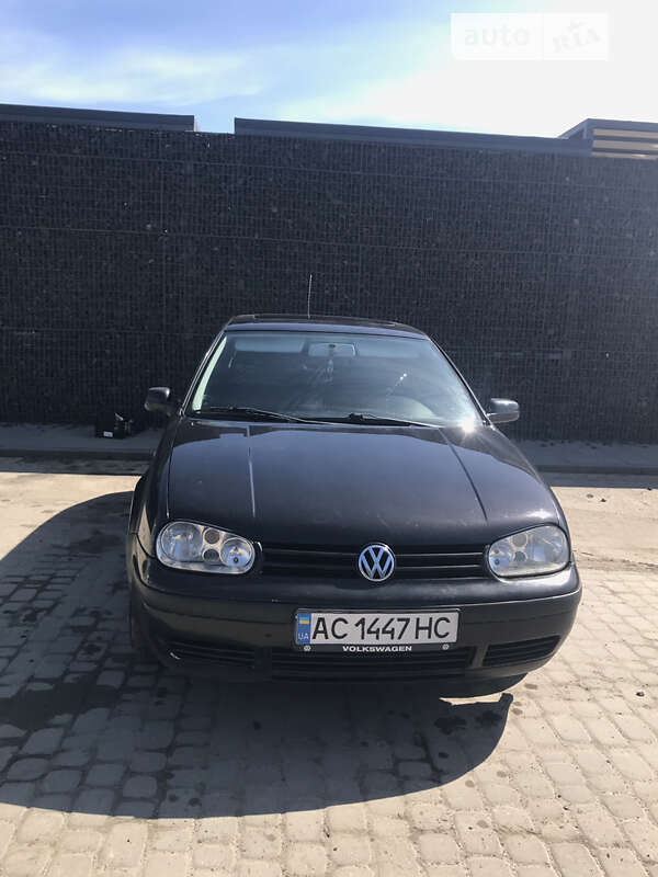 2000 volkswagen golf