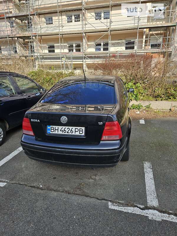 2000 volkswagen bora