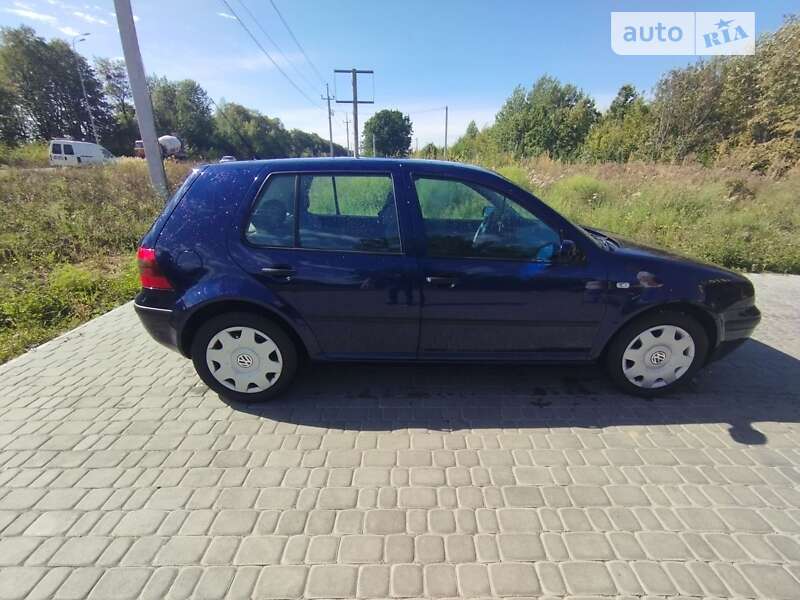 2000 volkswagen golf