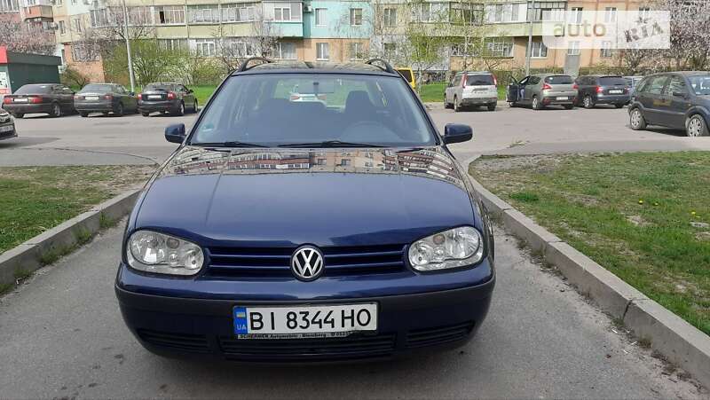 2000 volkswagen golf