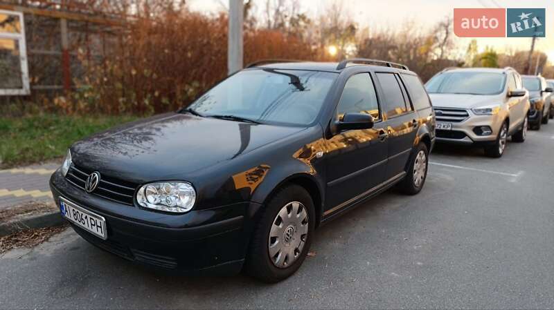 2001 volkswagen golf