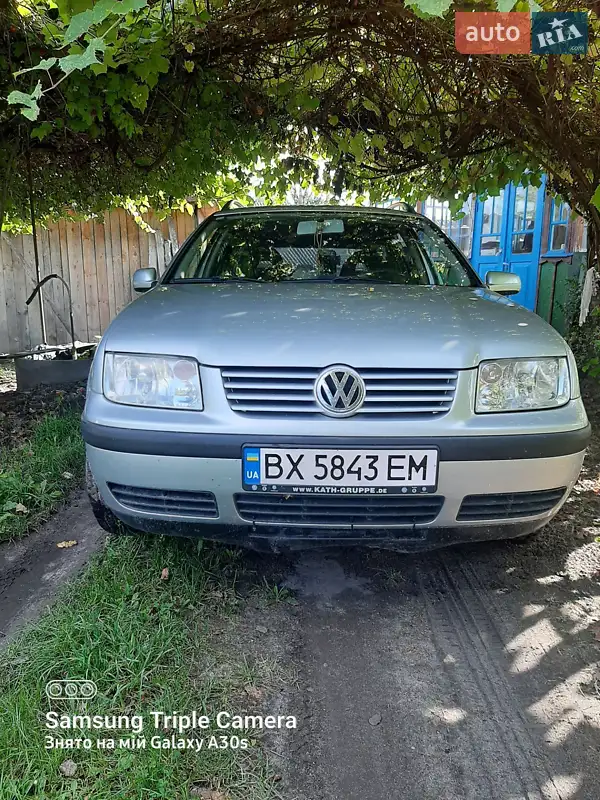 2000 volkswagen bora