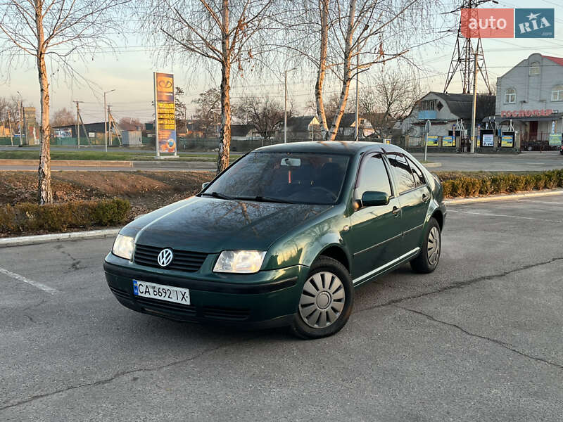 2001 volkswagen bora