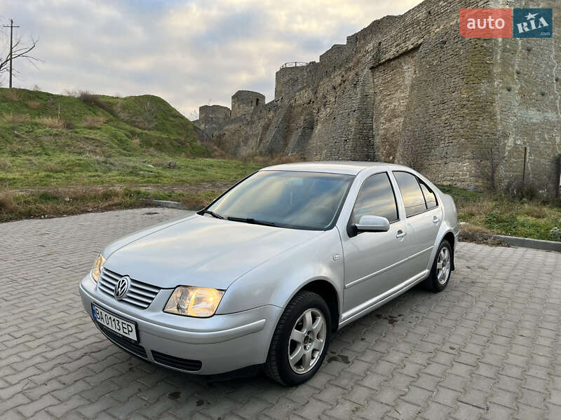 2001 volkswagen bora