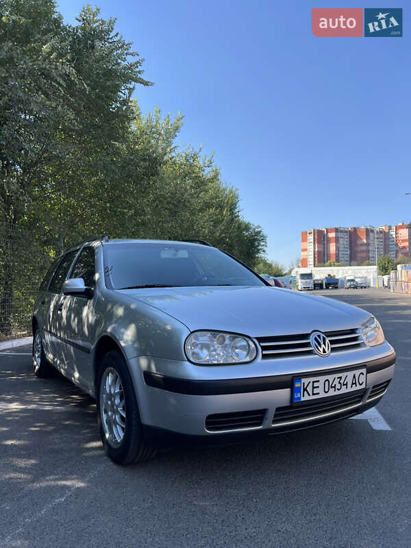 2001 volkswagen golf variant