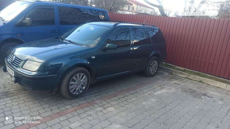 2001 volkswagen bora