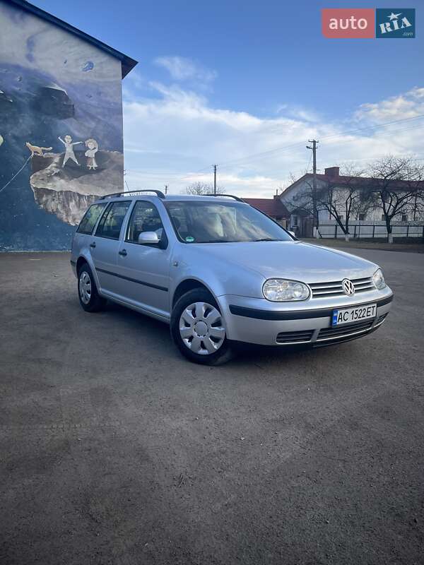 2000 volkswagen golf