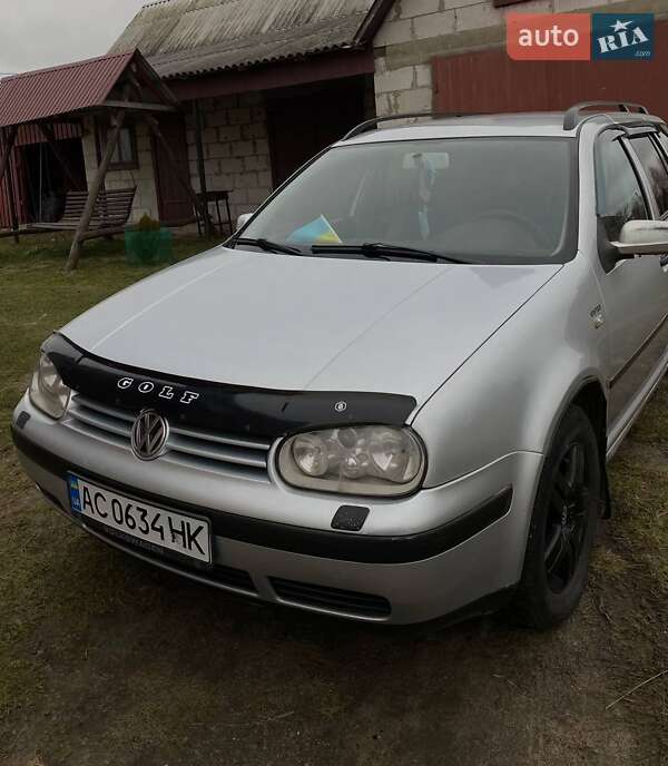 2000 volkswagen golf
