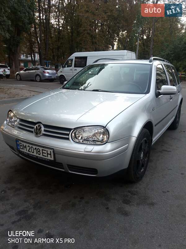 2000 volkswagen golf