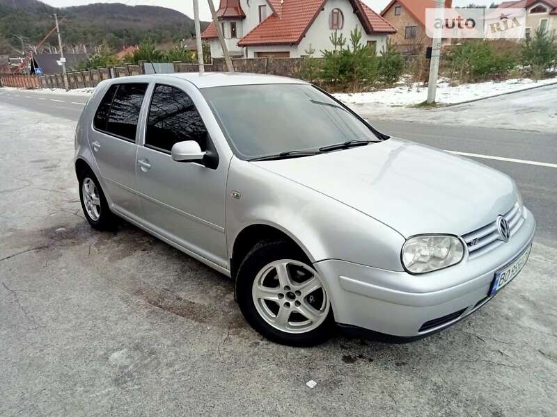 2001 volkswagen golf