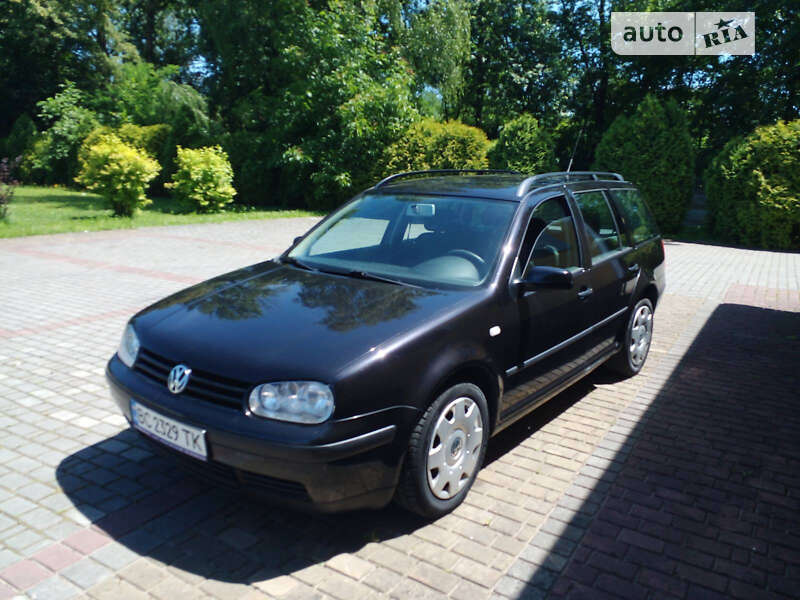 2001 volkswagen golf