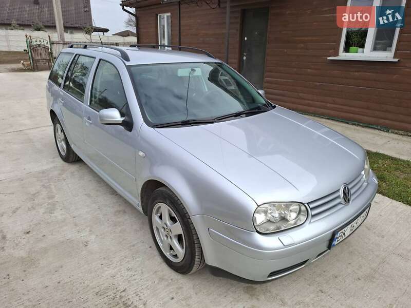 2001 volkswagen golf