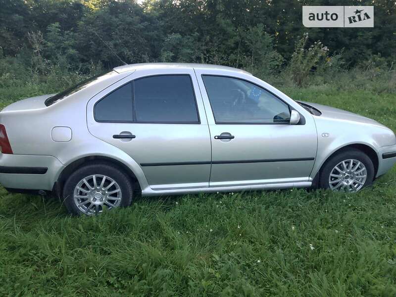 2001 volkswagen bora