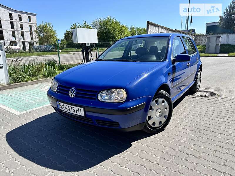 2000 volkswagen golf