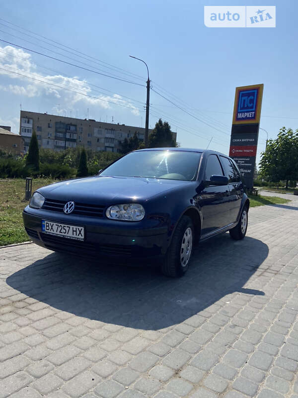 2001 volkswagen golf