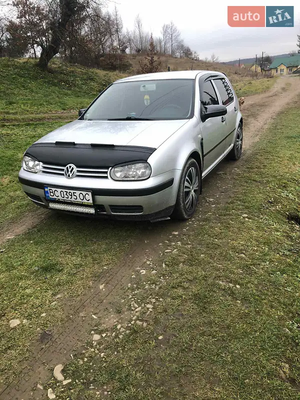 2000 volkswagen golf