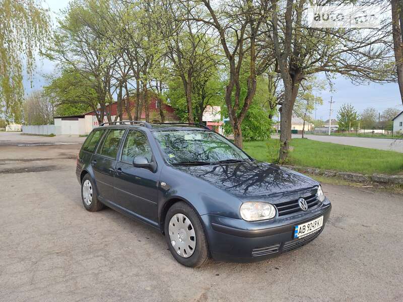 2000 volkswagen golf