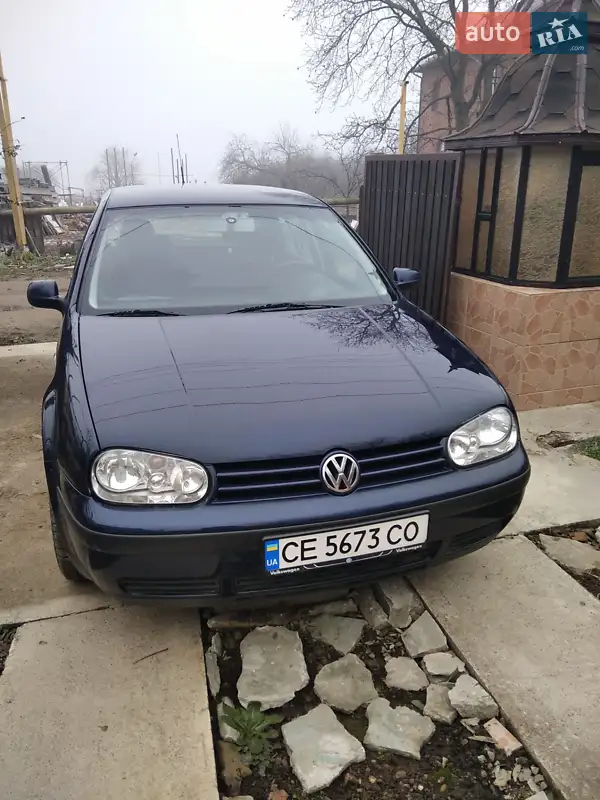 2000 volkswagen golf