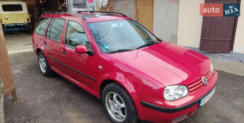 2000 volkswagen golf
