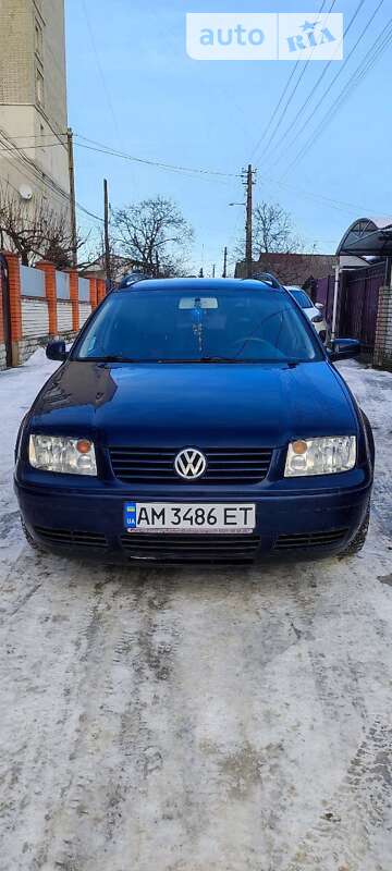 2001 volkswagen bora