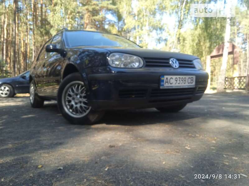 2000 volkswagen golf