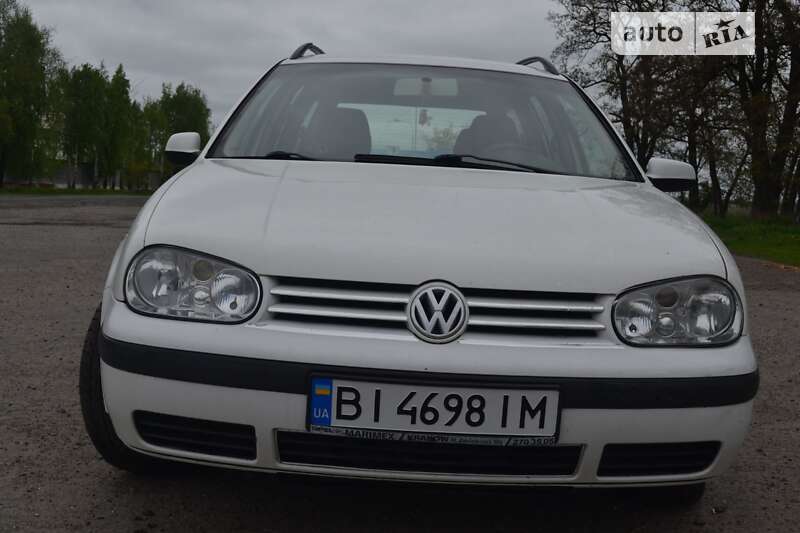2000 volkswagen golf