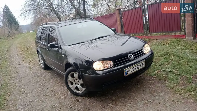 2001 volkswagen golf