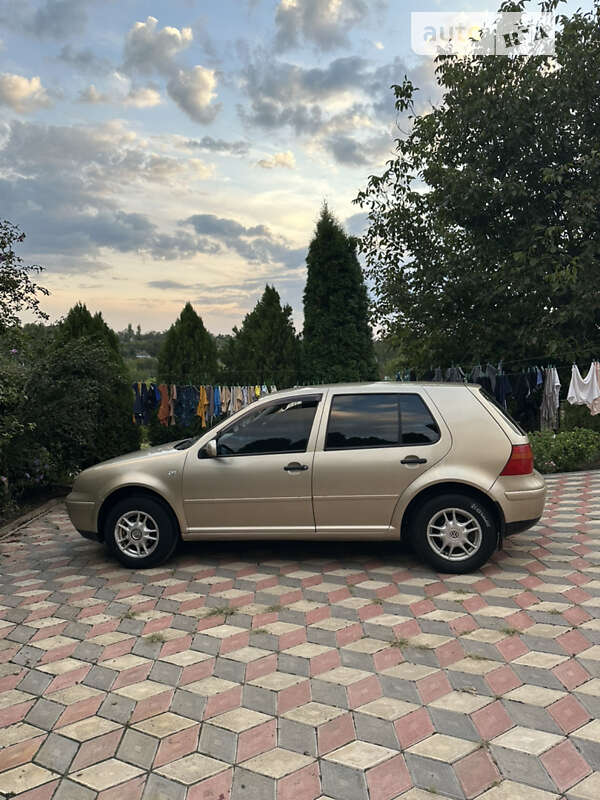 2001 volkswagen golf