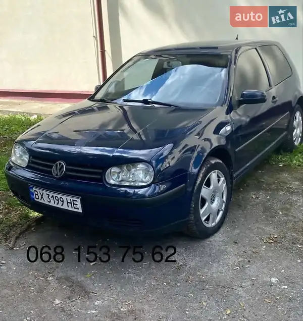 2000 volkswagen golf