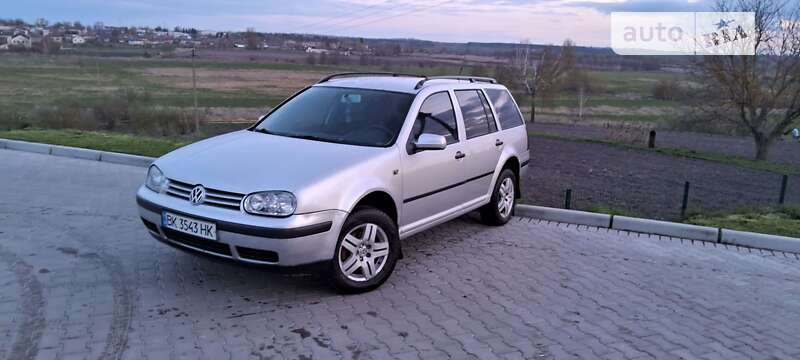 2000 volkswagen golf