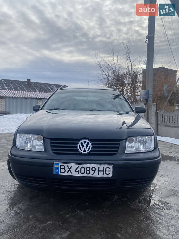 2000 volkswagen bora