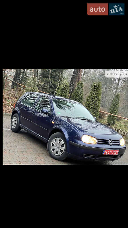 2000 volkswagen golf