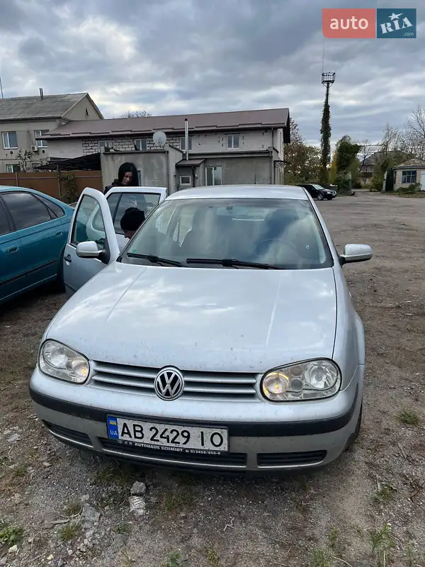 2000 volkswagen golf