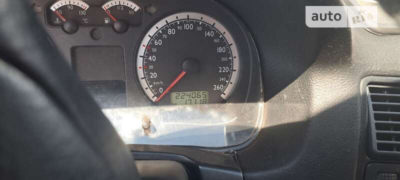 2001 volkswagen golf