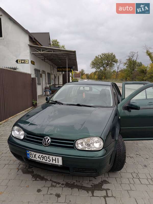 2000 volkswagen golf