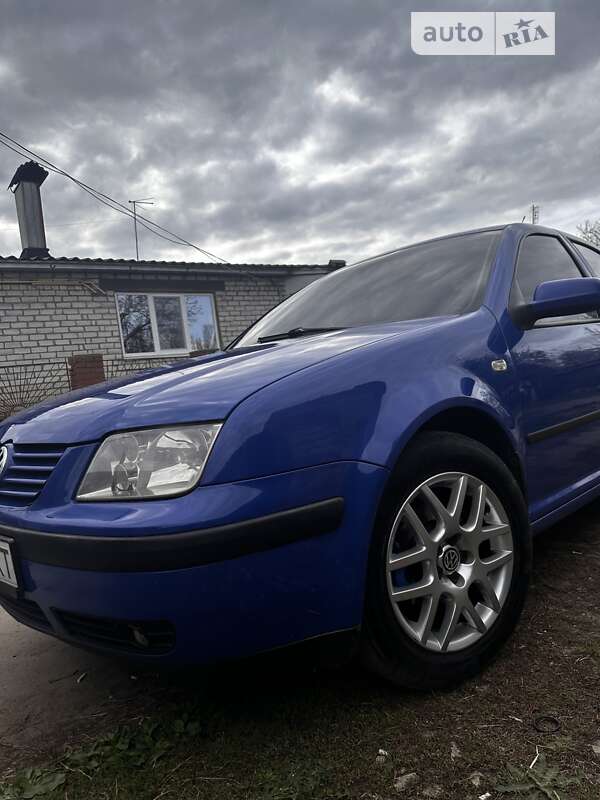 2000 volkswagen bora