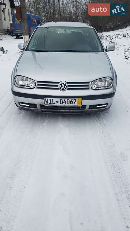 2000 volkswagen golf