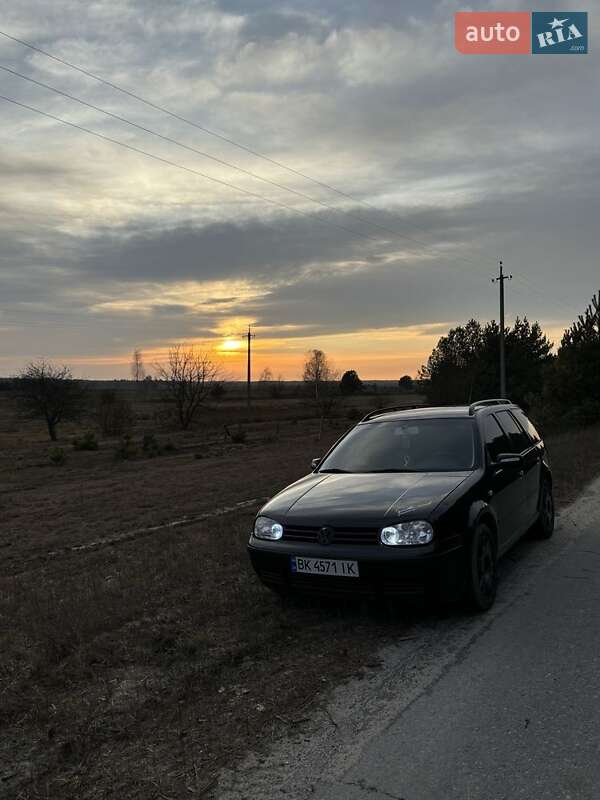 2000 volkswagen golf