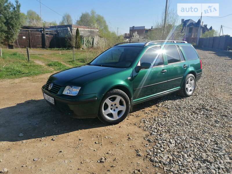 2000 volkswagen bora