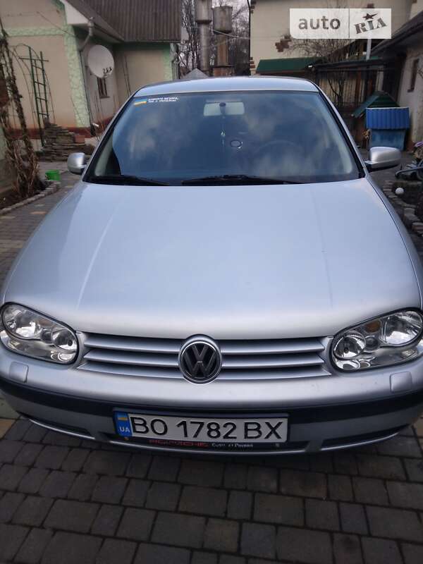 2001 volkswagen golf