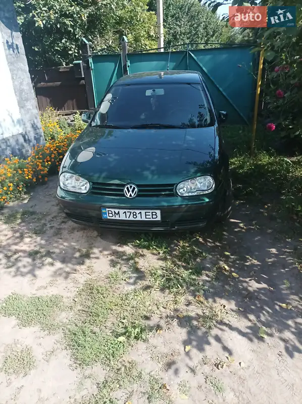 2000 volkswagen golf